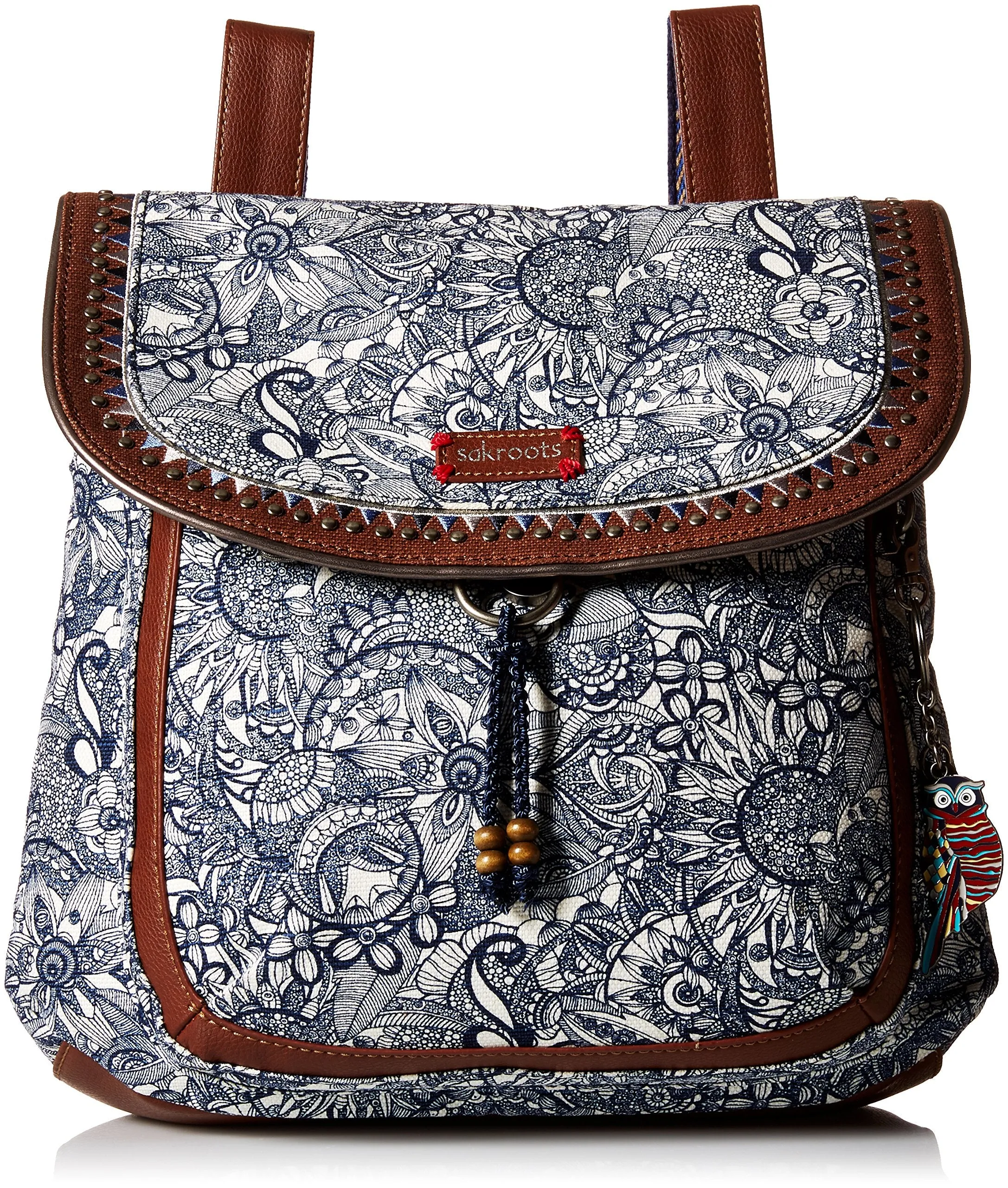 Sakroots Artist Circle Convertible Backpack  