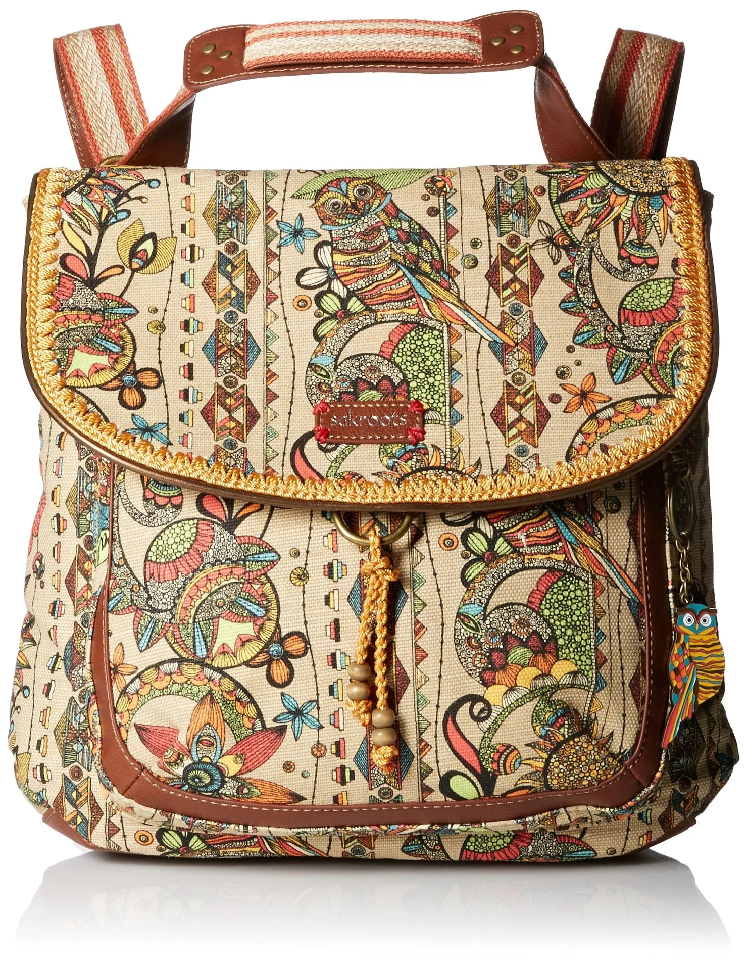 Sakroots Artist Circle Convertible Backpack  