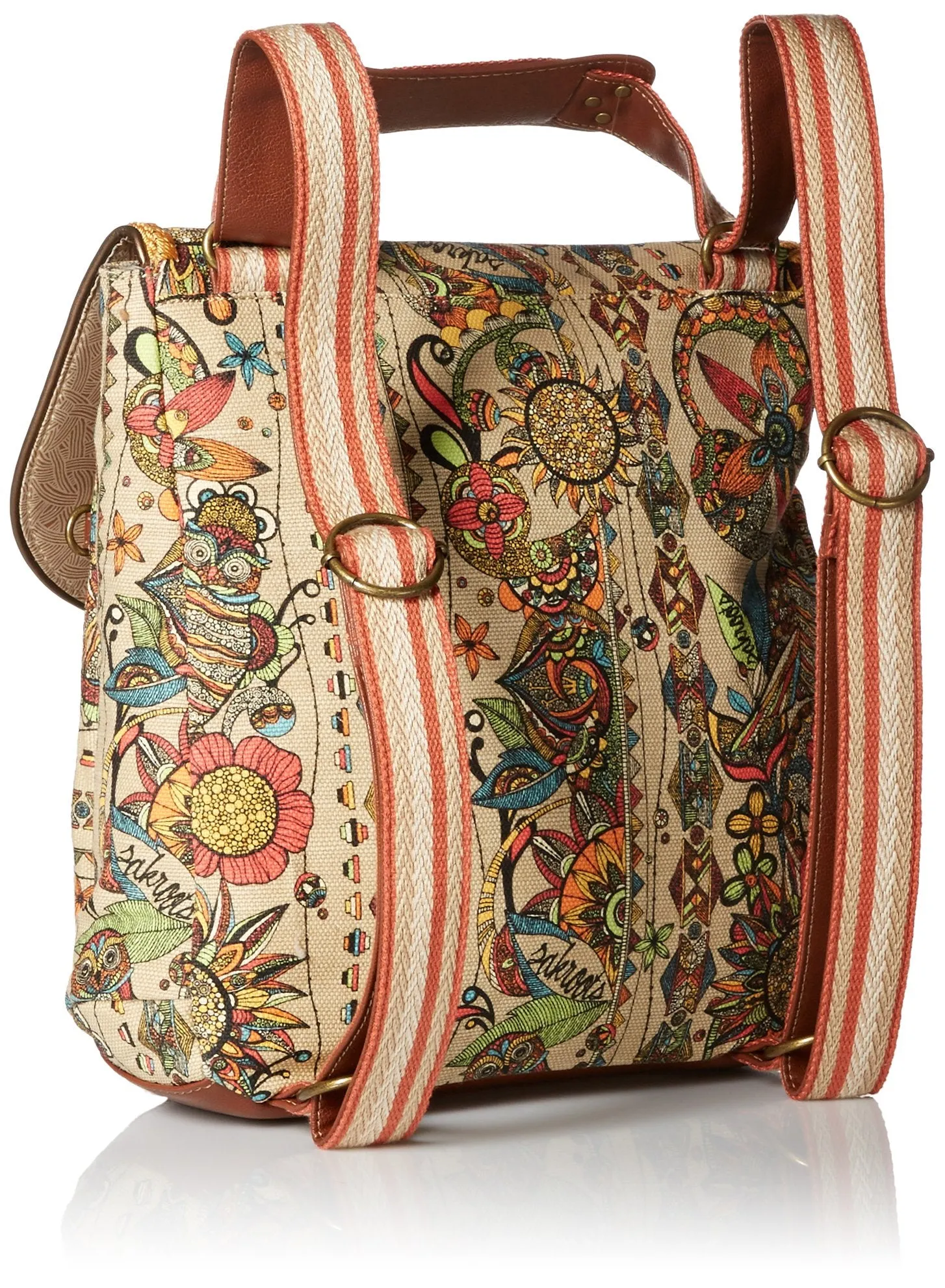 Sakroots Artist Circle Convertible Backpack  