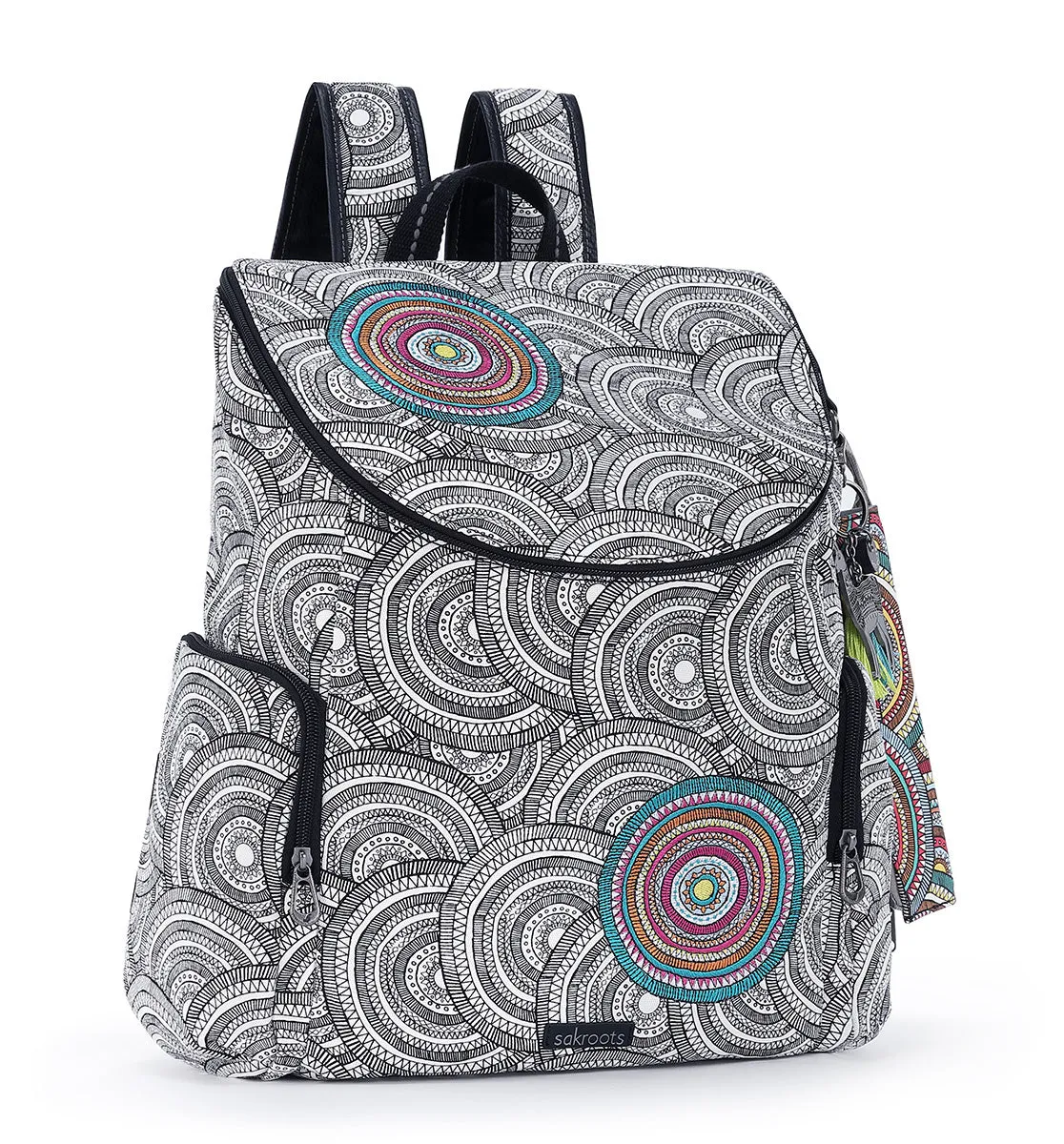 Sakroots Artist Circle Pacific Backpack  