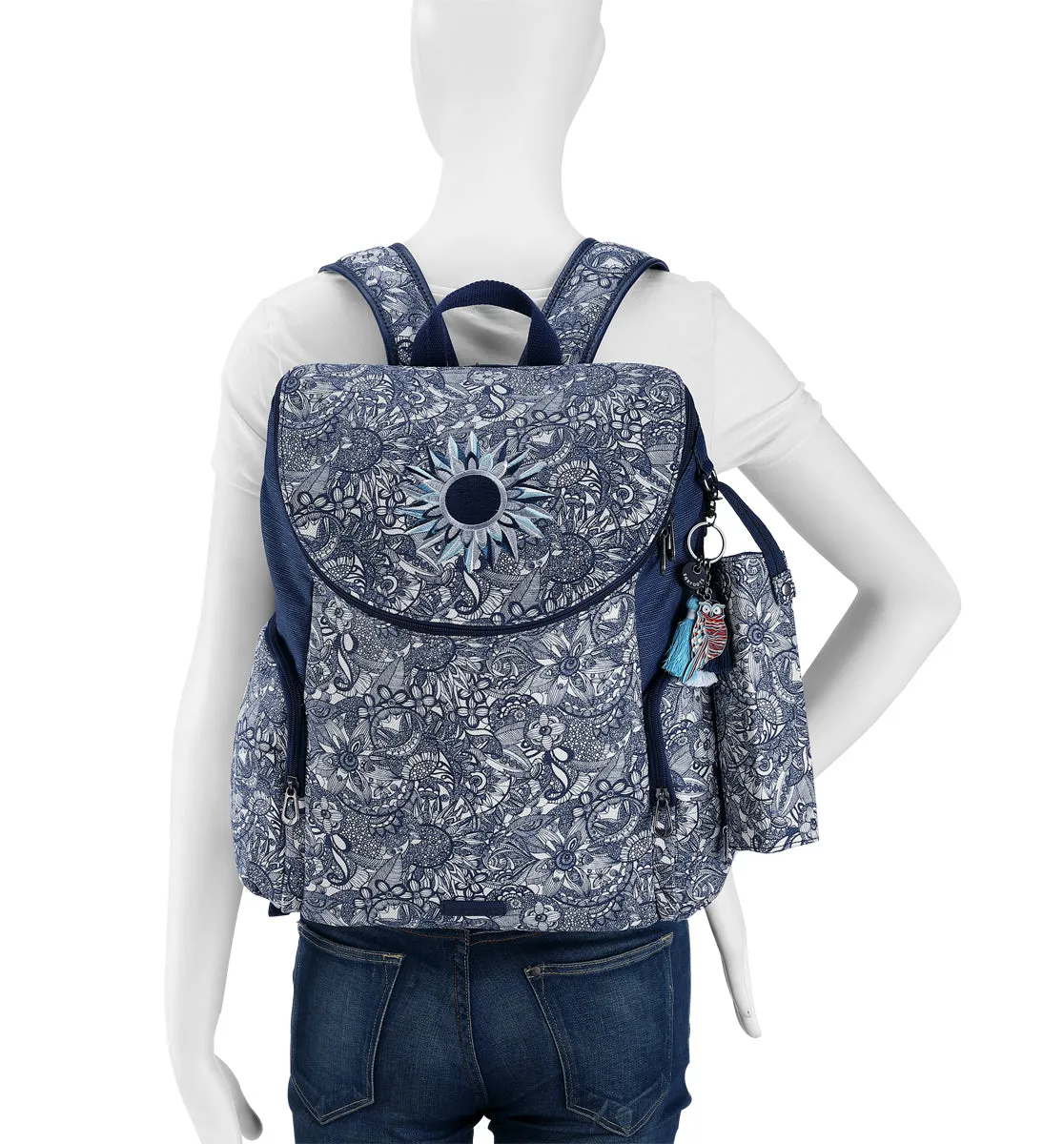 Sakroots Artist Circle Pacific Backpack  