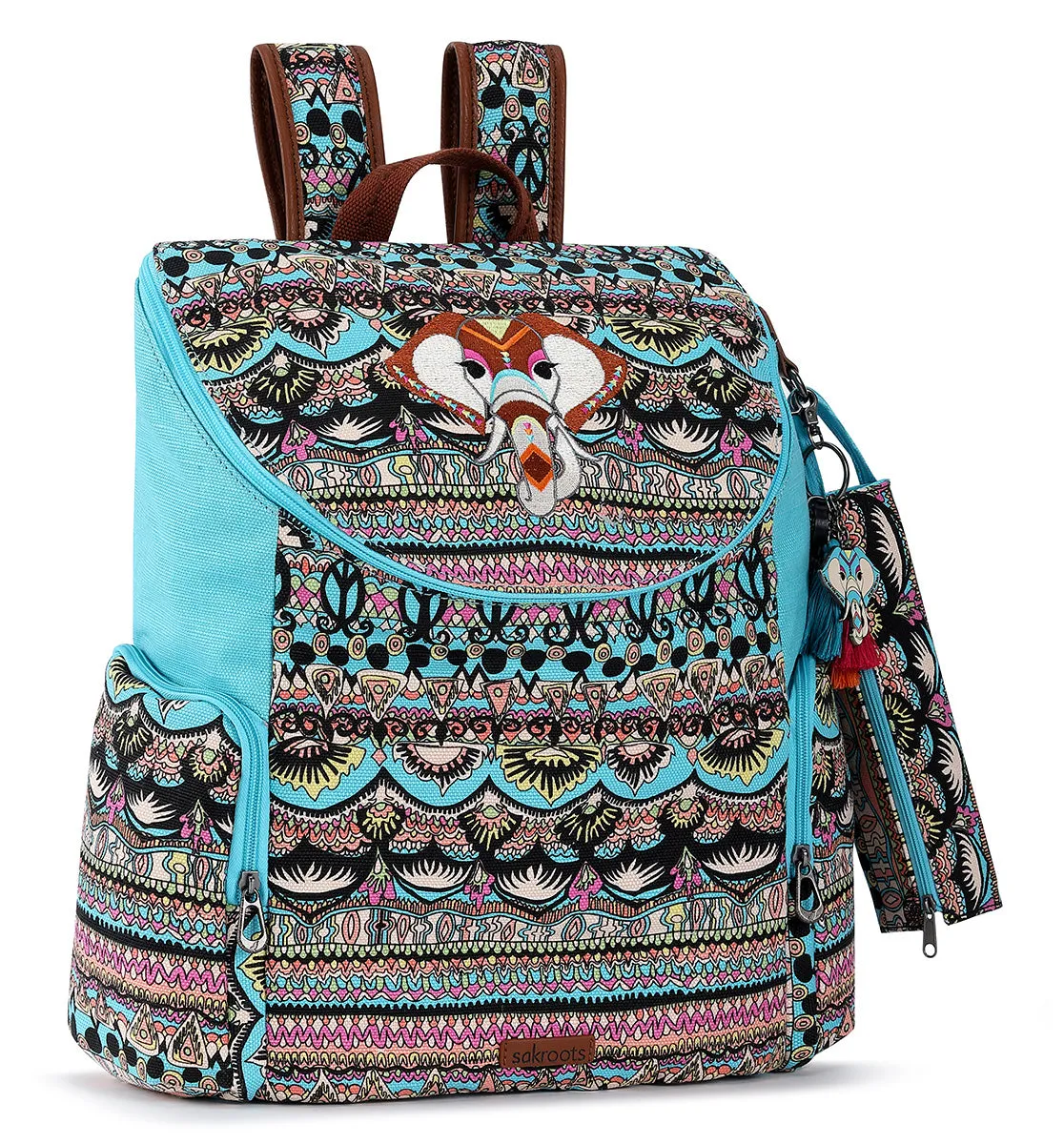 Sakroots Artist Circle Pacific Backpack  