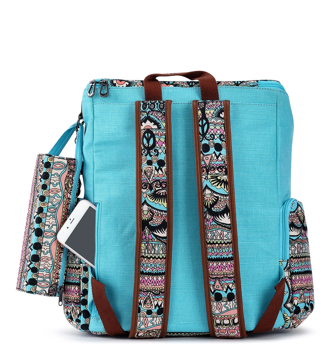 Sakroots Artist Circle Pacific Backpack  