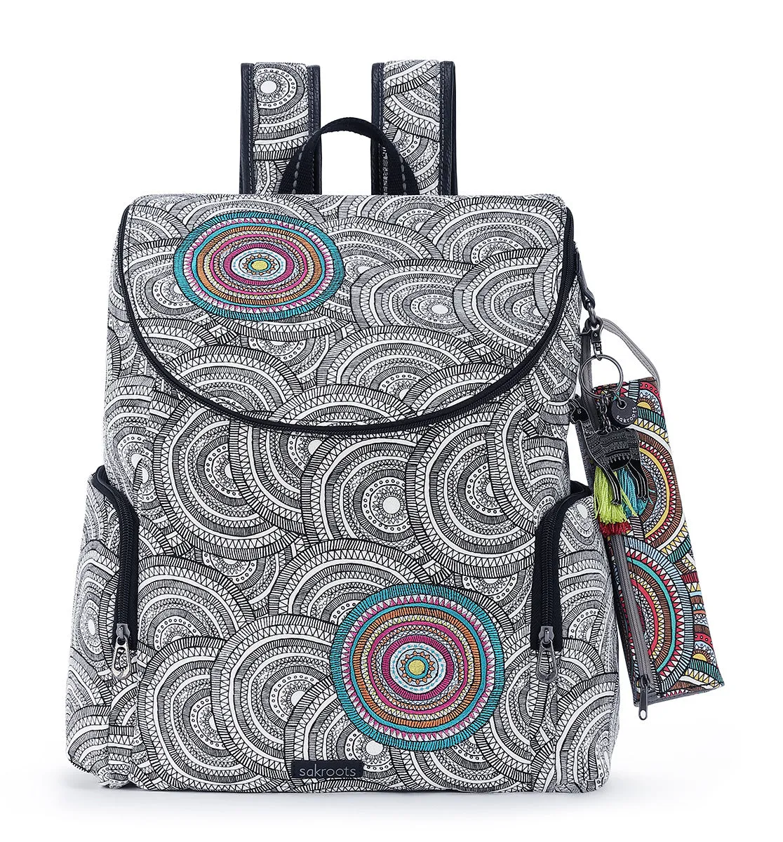 Sakroots Artist Circle Pacific Backpack  