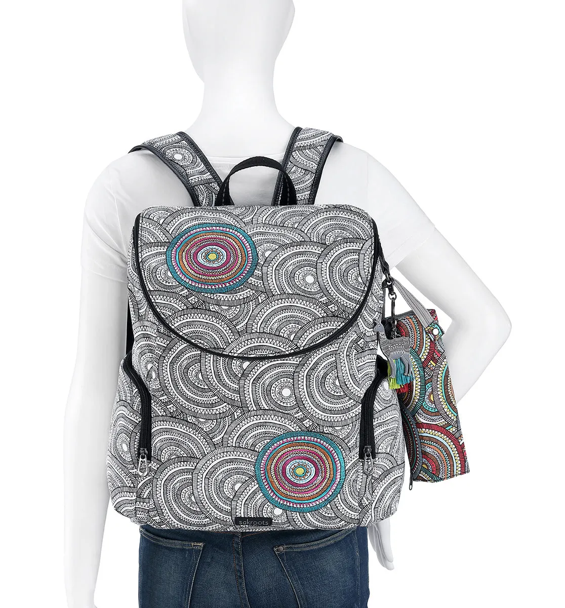 Sakroots Artist Circle Pacific Backpack  