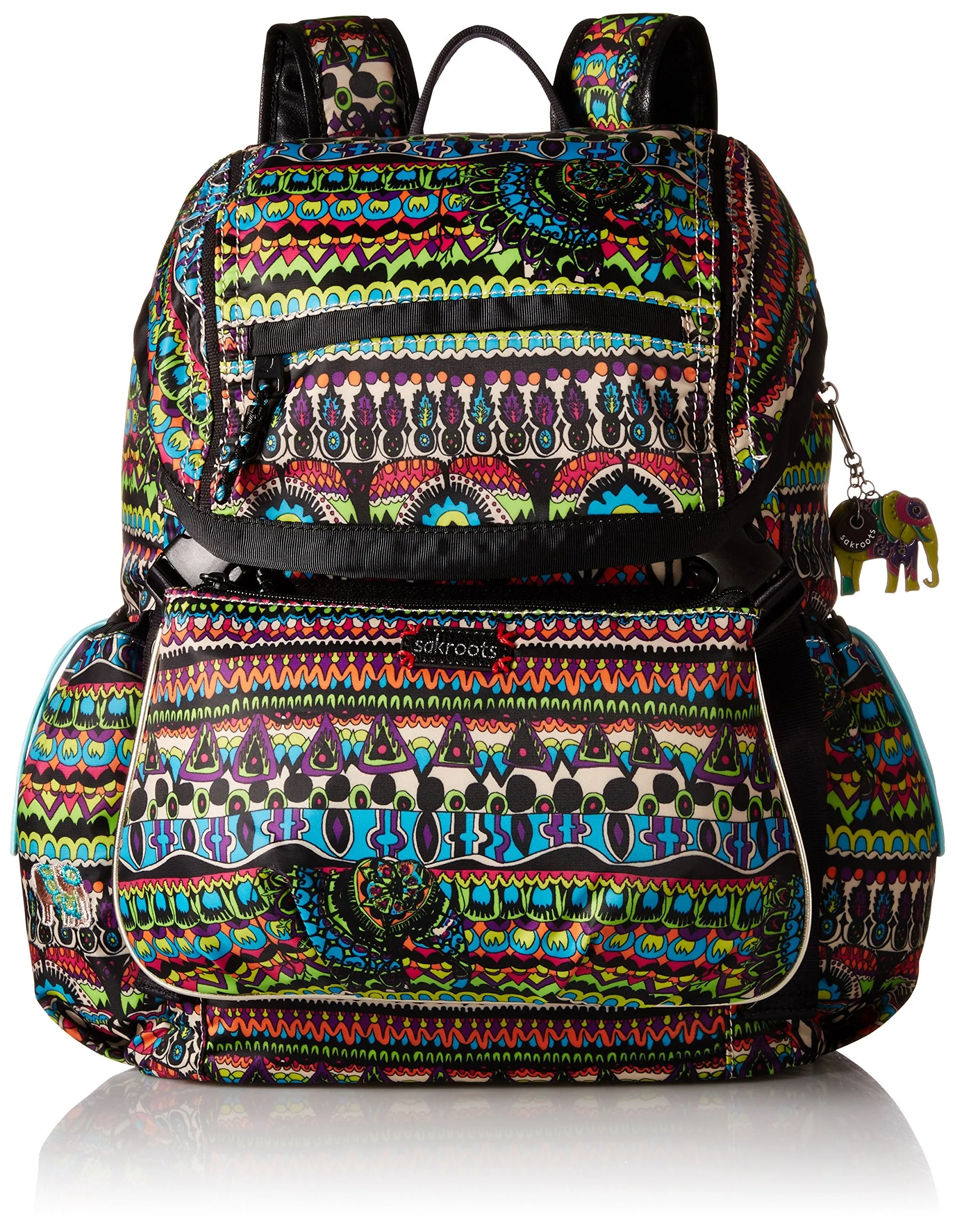 Sakroots Artist Circle Utility Daypack Backpack  