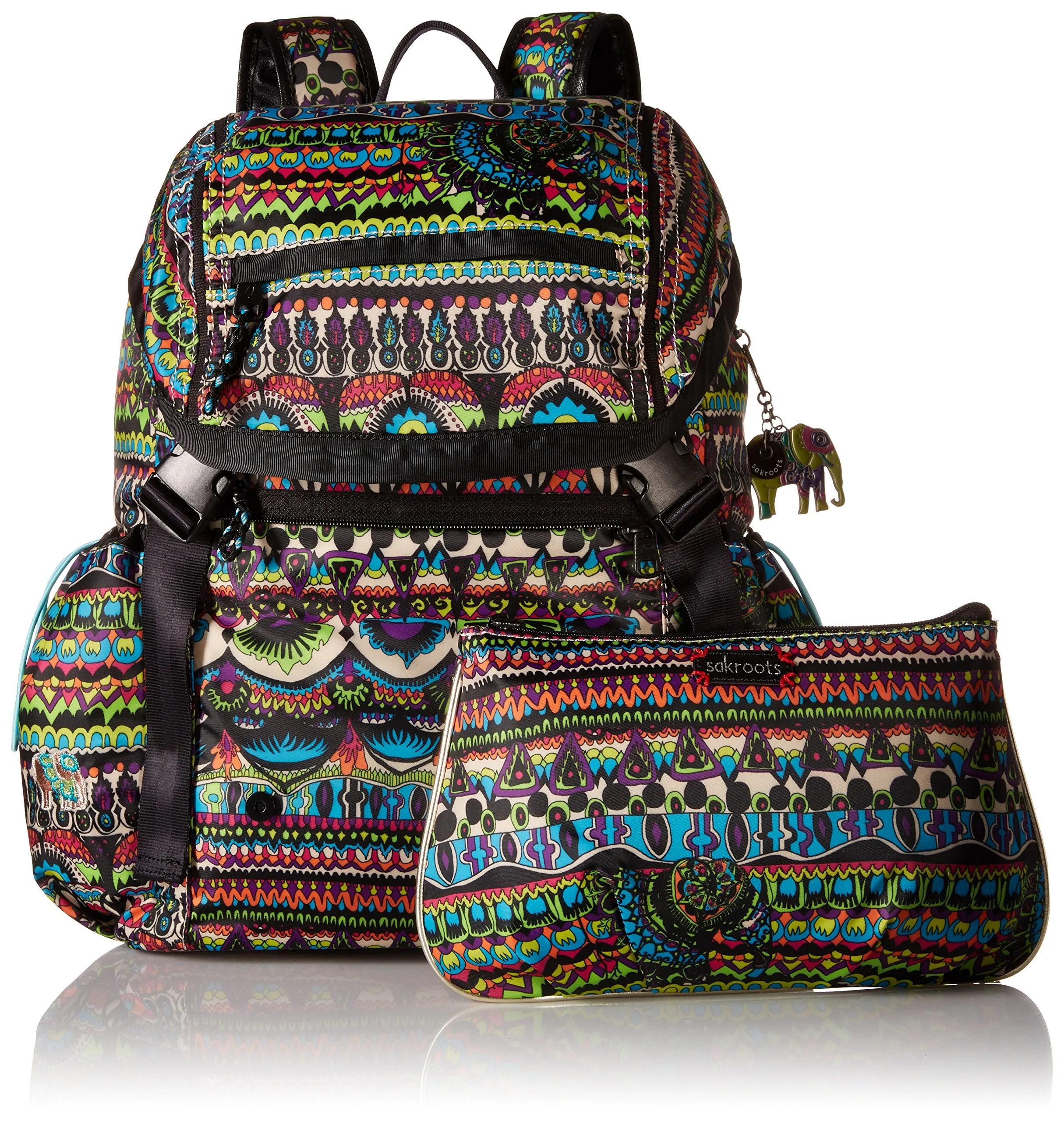 Sakroots Artist Circle Utility Daypack Backpack  