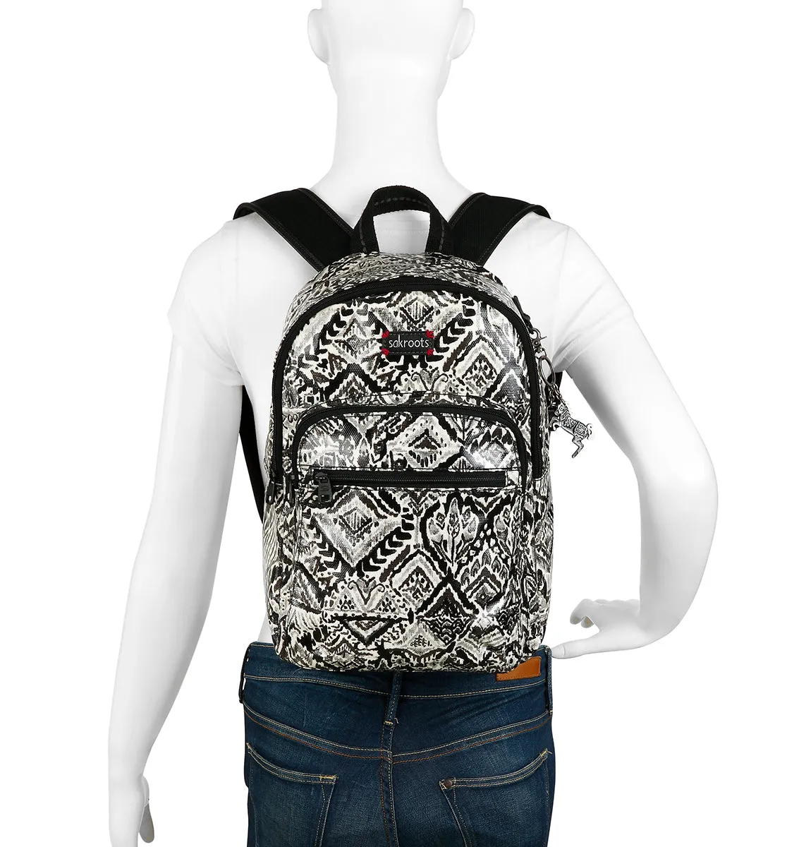 Sakroots Women's Artist Circle Mini Backpack  