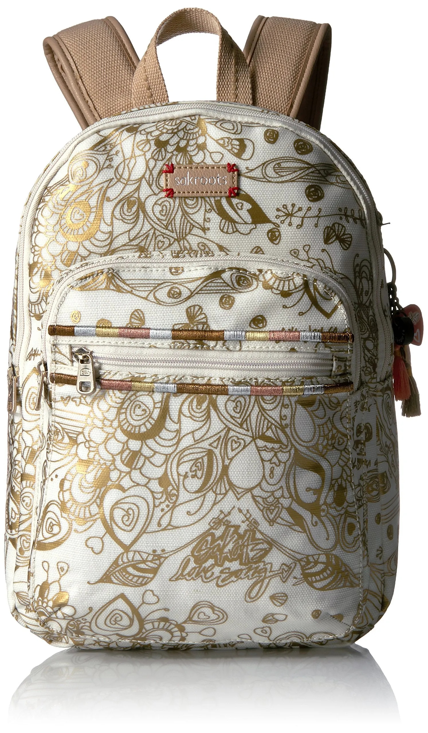 Sakroots Women's Artist Circle Mini Backpack  