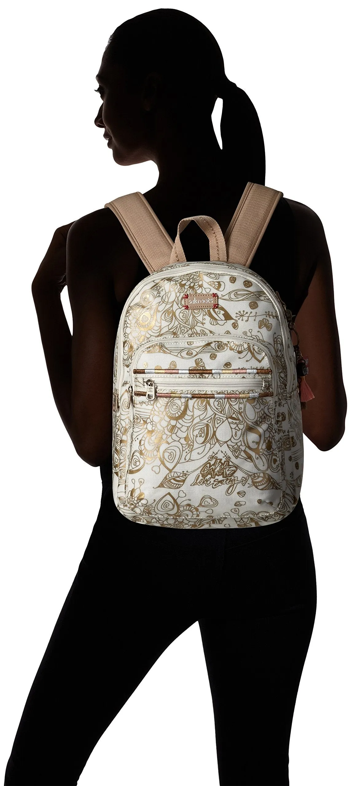 Sakroots Women's Artist Circle Mini Backpack  