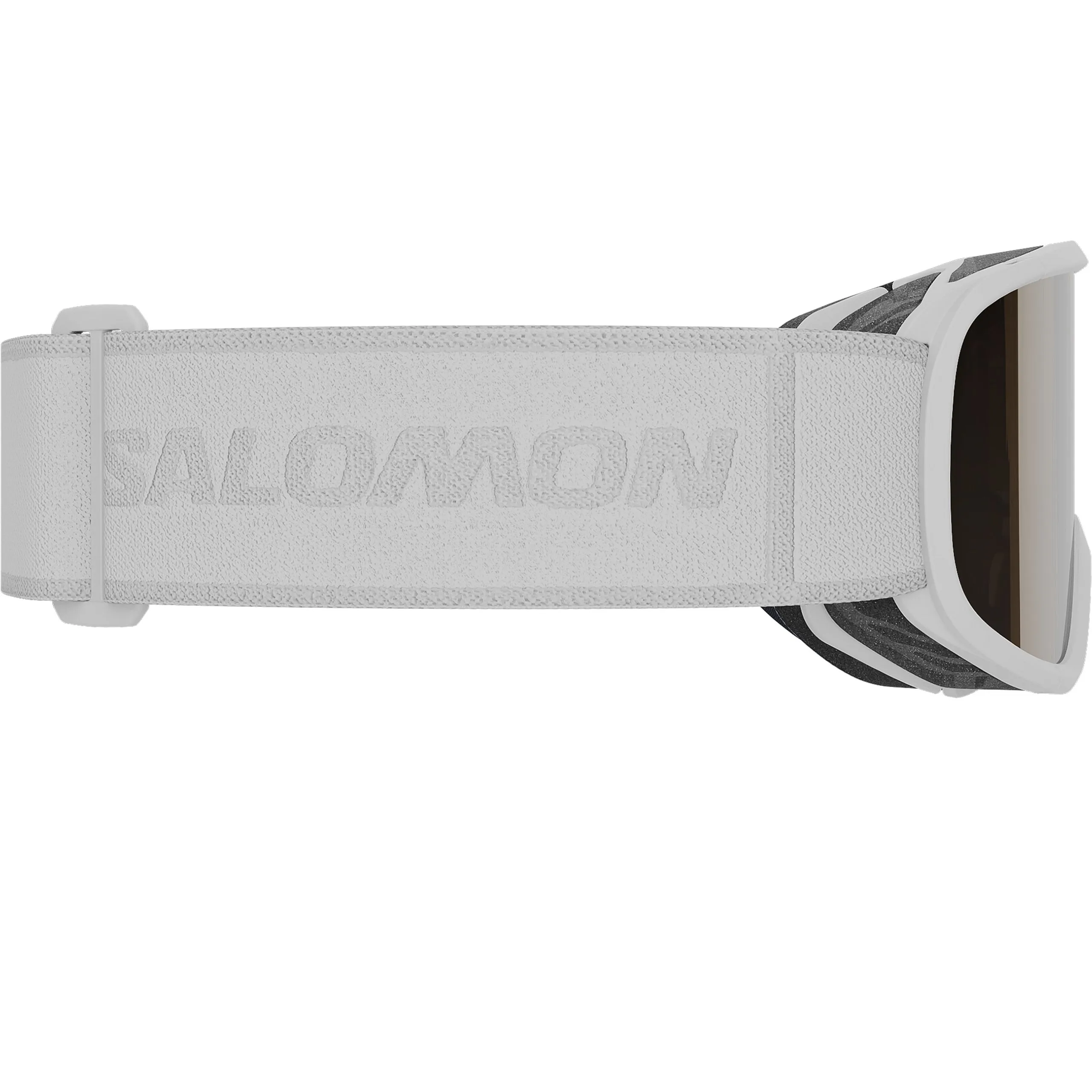 Salomon Kids Lumi Access White /Univ Flash G Ski Goggles