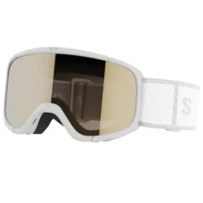 Salomon Kids Lumi Access White /Univ Flash G Ski Goggles