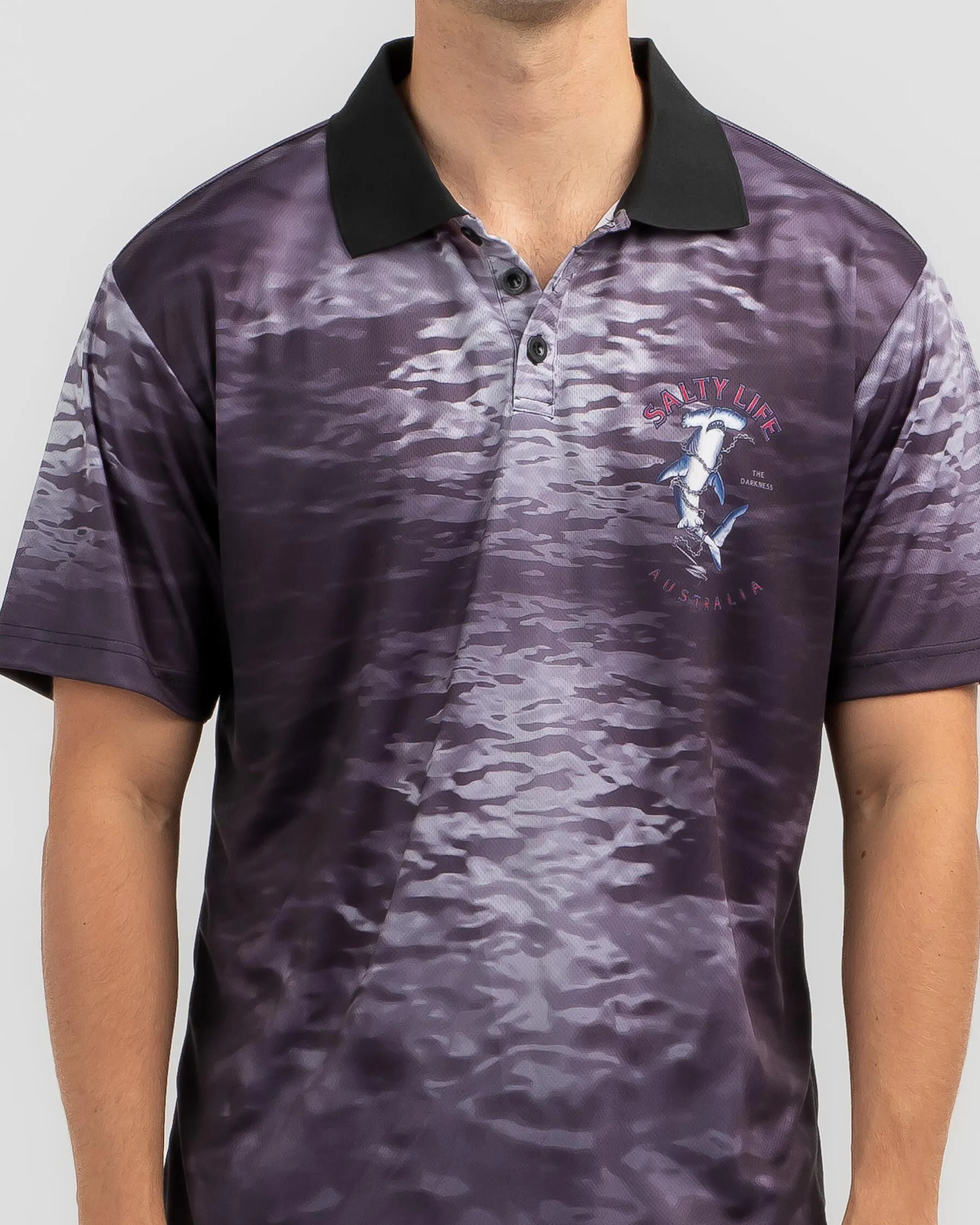 Salty Life Hammer Polo