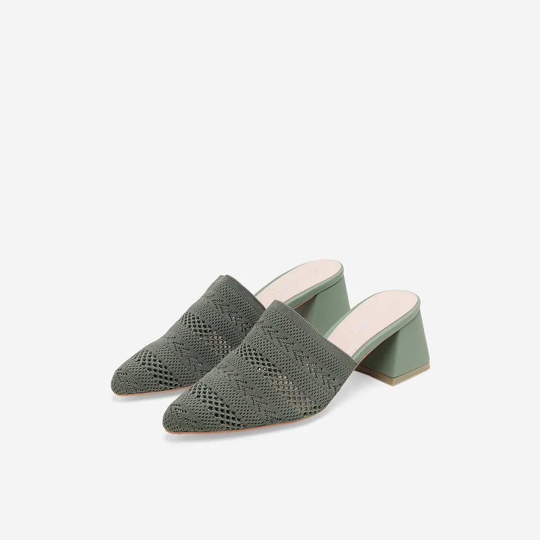 Sam Knitted Mules