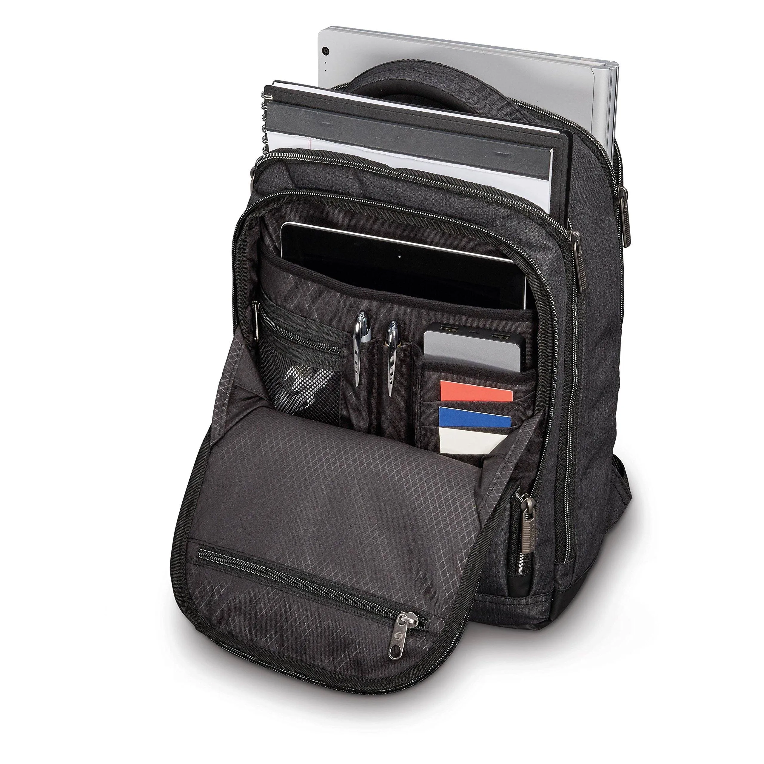 Samsonite Modern Utility Double Shot Laptop Backpack  