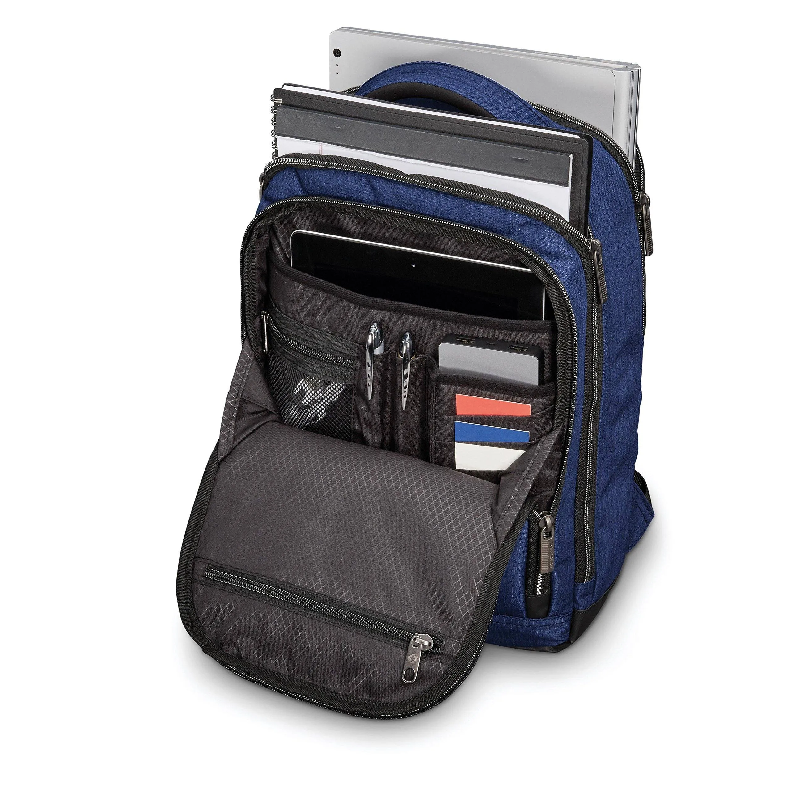 Samsonite Modern Utility Double Shot Laptop Backpack  