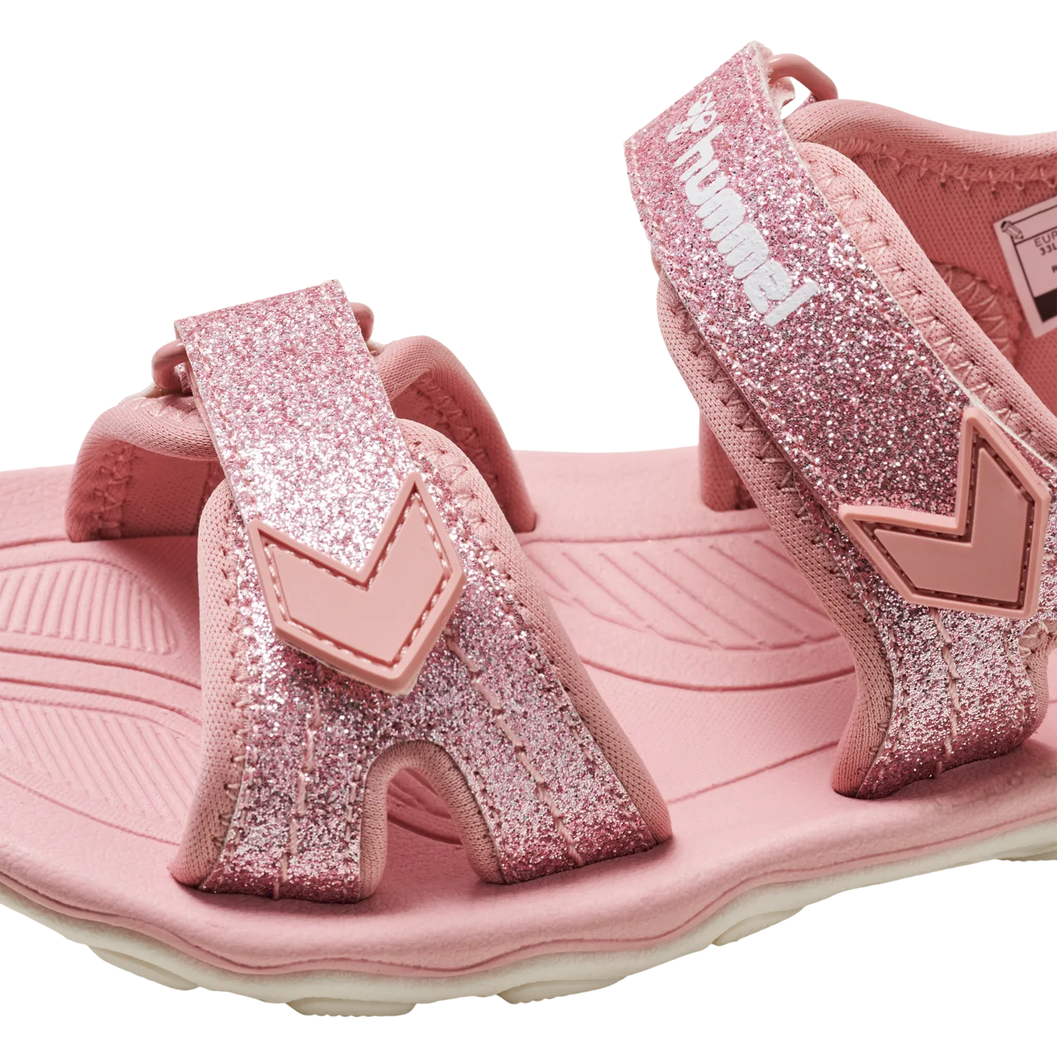 SANDAL SPORT GLITTER JR Glitter Sandals