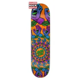 Santa Cruz Mandala Hand Skate Deck  Comes with a sheet of Free grip tape.