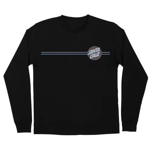 Santa Cruz Skateboards Longsleeve Shirt Other Dot Black/Brown