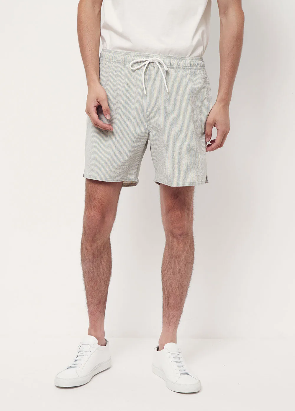 Saturdays NYC -  Timothy Stripe Shorts - Shorts