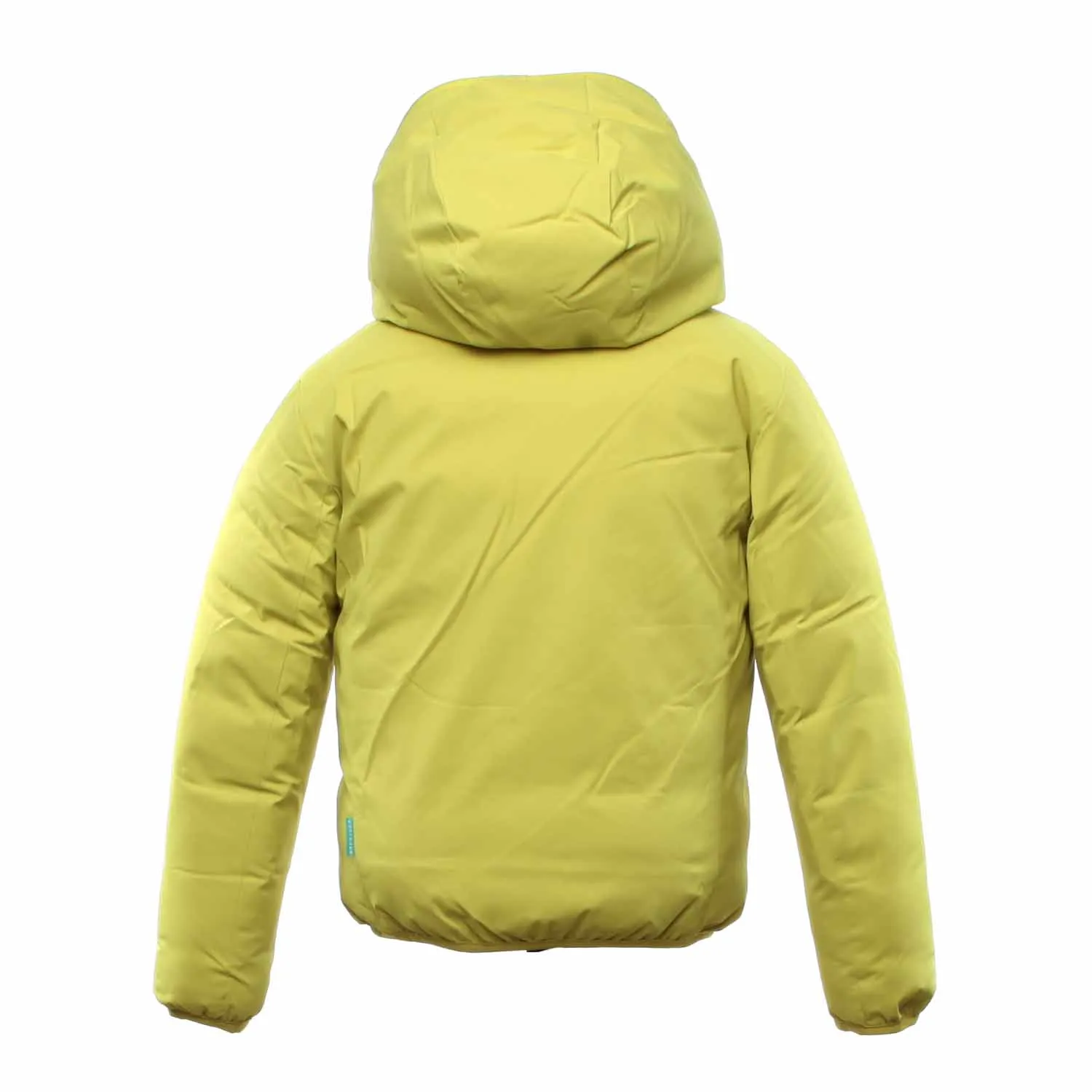 Save The Duck Unisex Lime And Green Jacket For Children And Teen