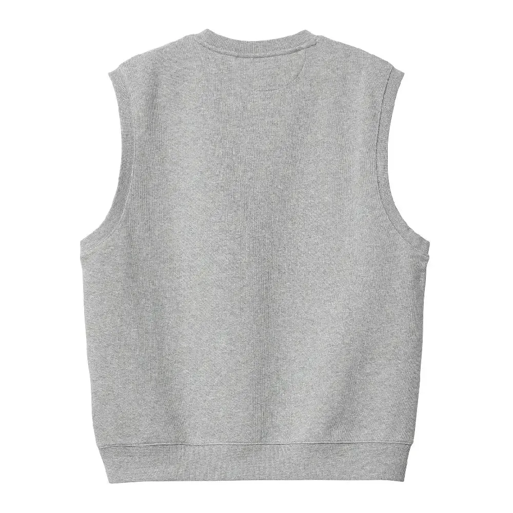 Script Vest Sweat