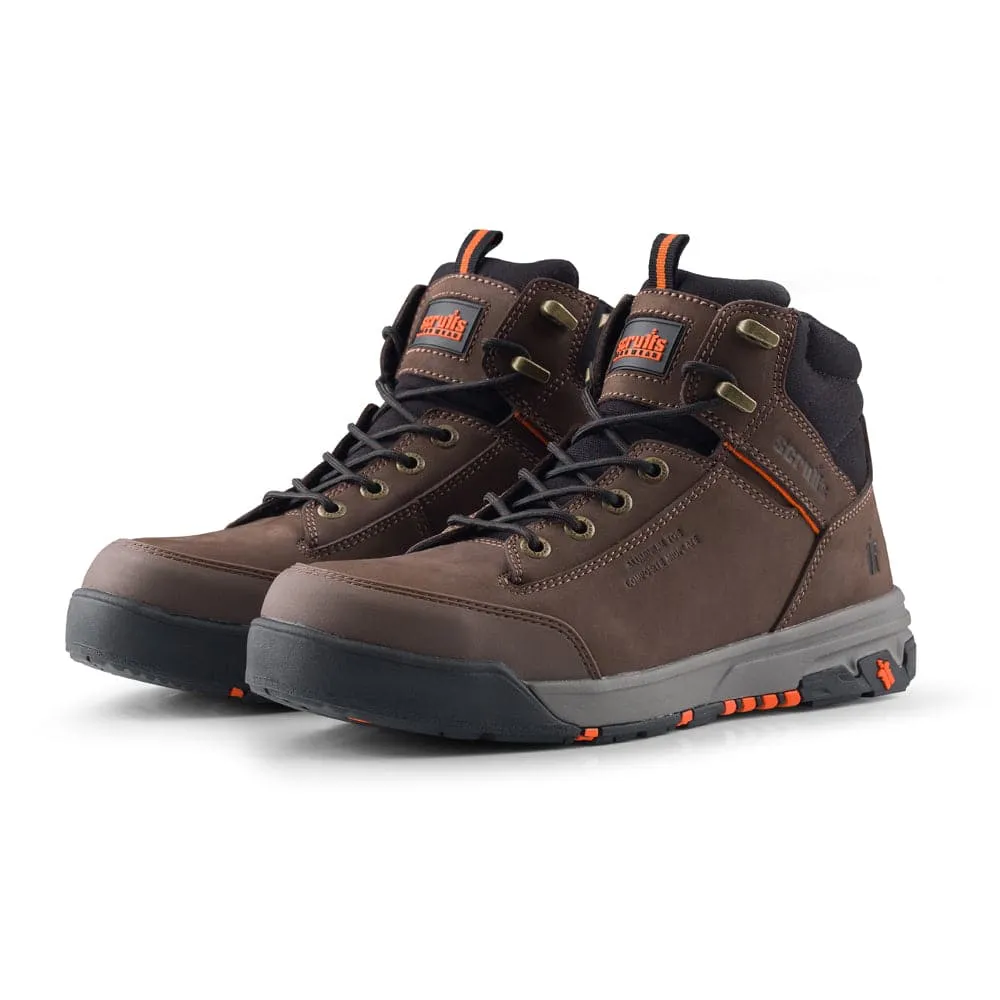 Scruffs Switchback 3 Lightweight Mid Ankle Safety Work Boot