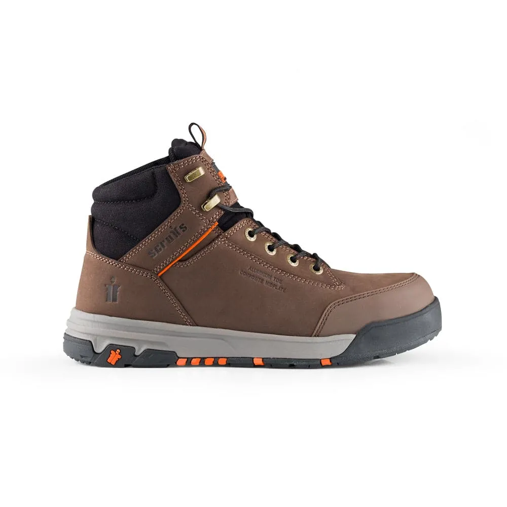 Scruffs Switchback 3 Lightweight Mid Ankle Safety Work Boot