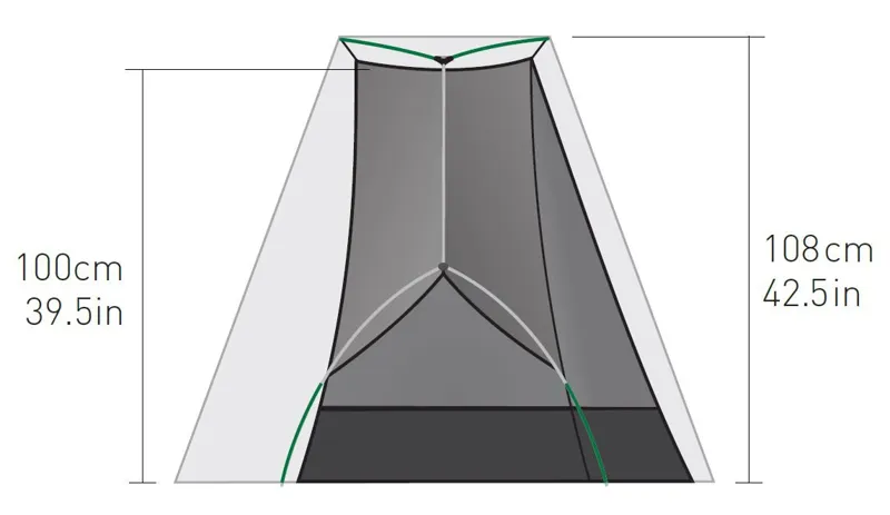 Sea To Summit Alto TR1 PLUS Tent - Green