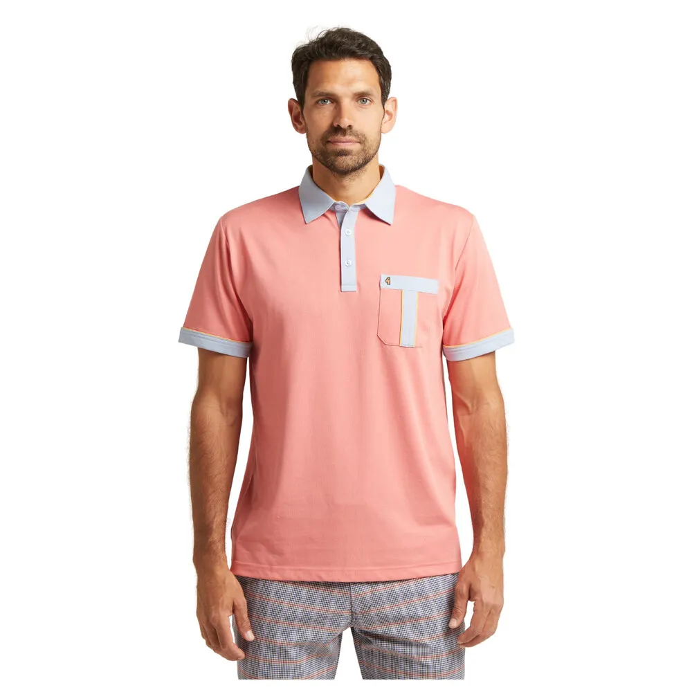 Seasonal Short Sleeve Jersey Polo