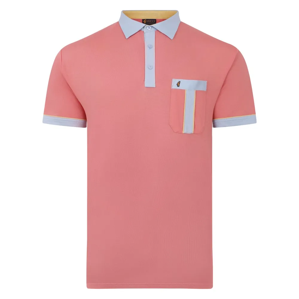 Seasonal Short Sleeve Jersey Polo