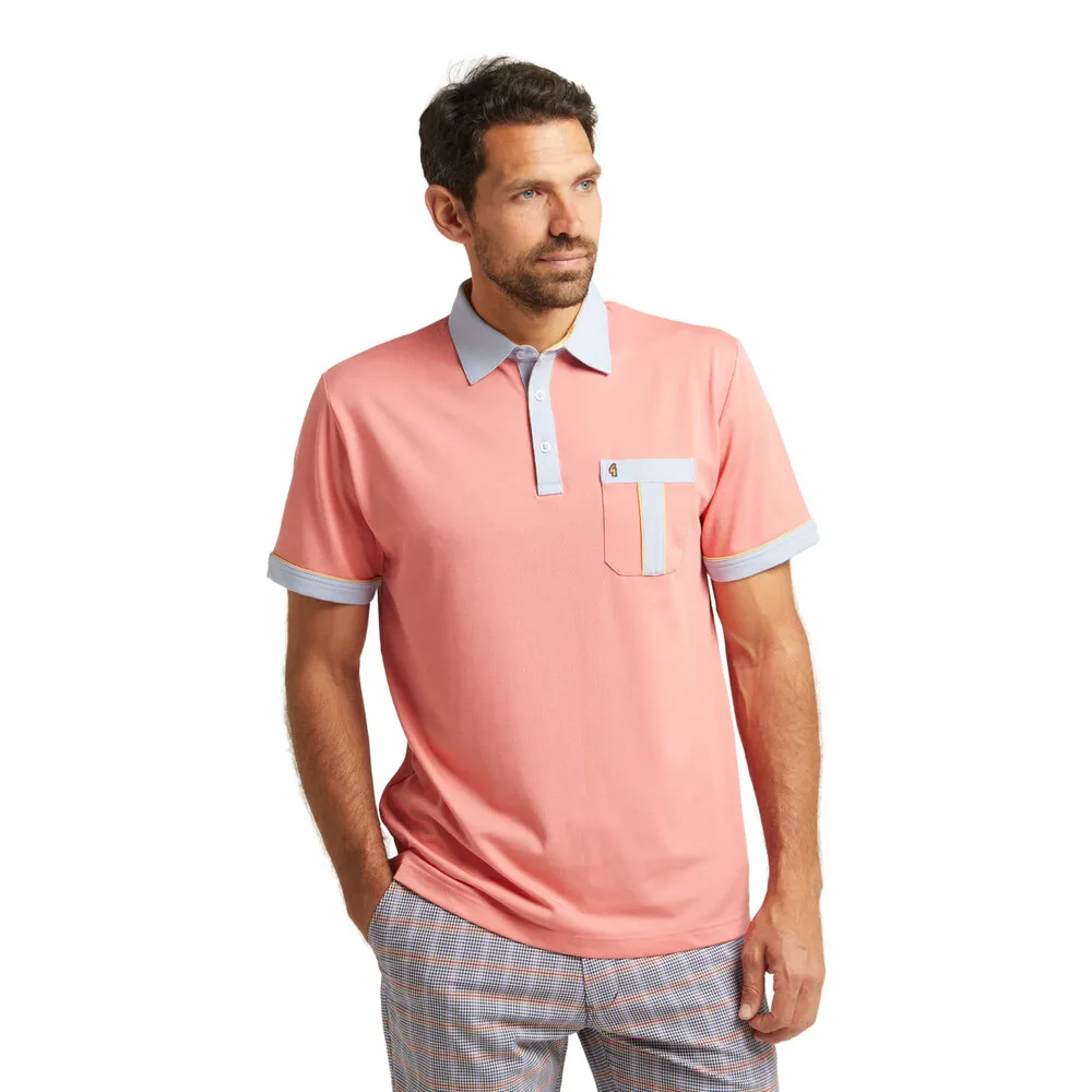 Seasonal Short Sleeve Jersey Polo