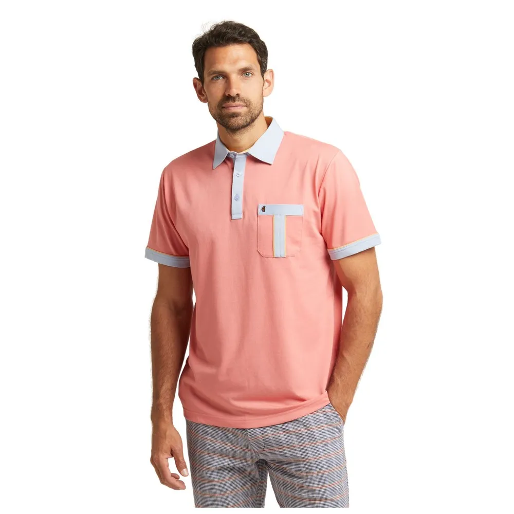 Seasonal Short Sleeve Jersey Polo