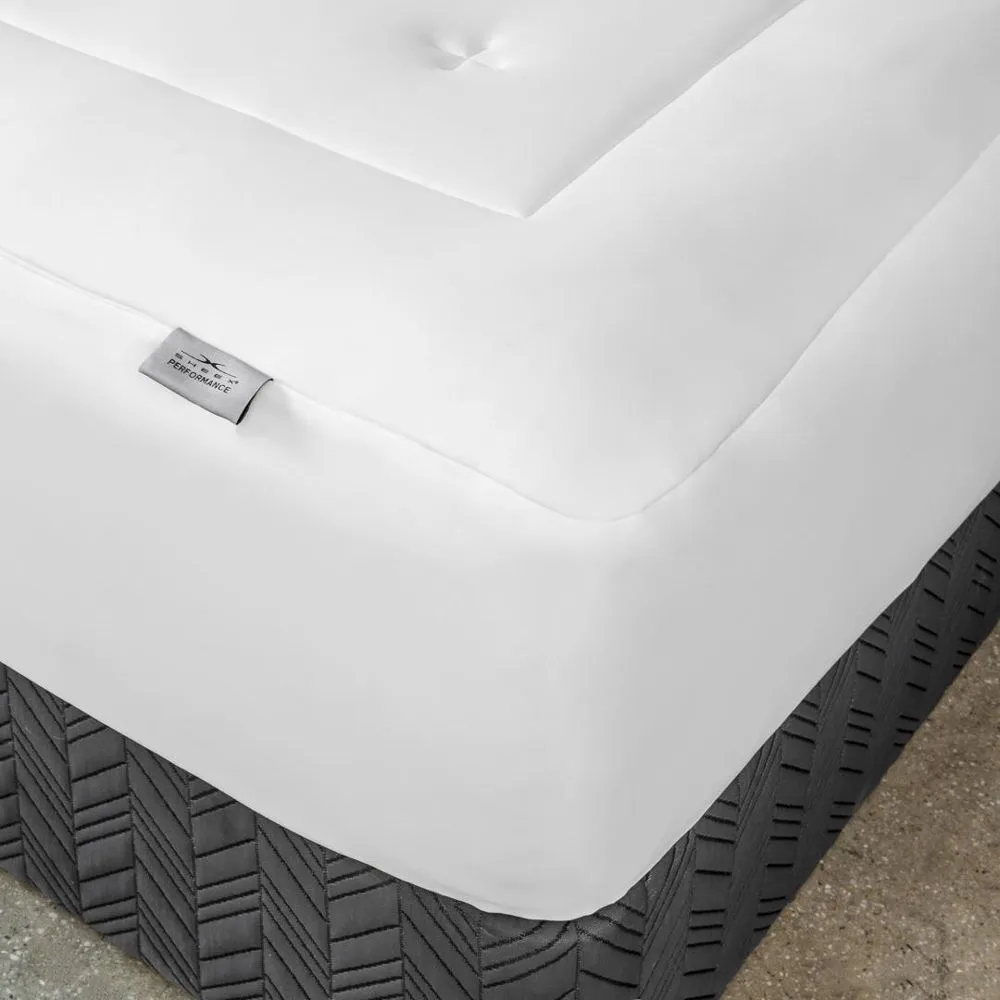 Sheex Elevated Performance Mattress Pad - Full/Bright White