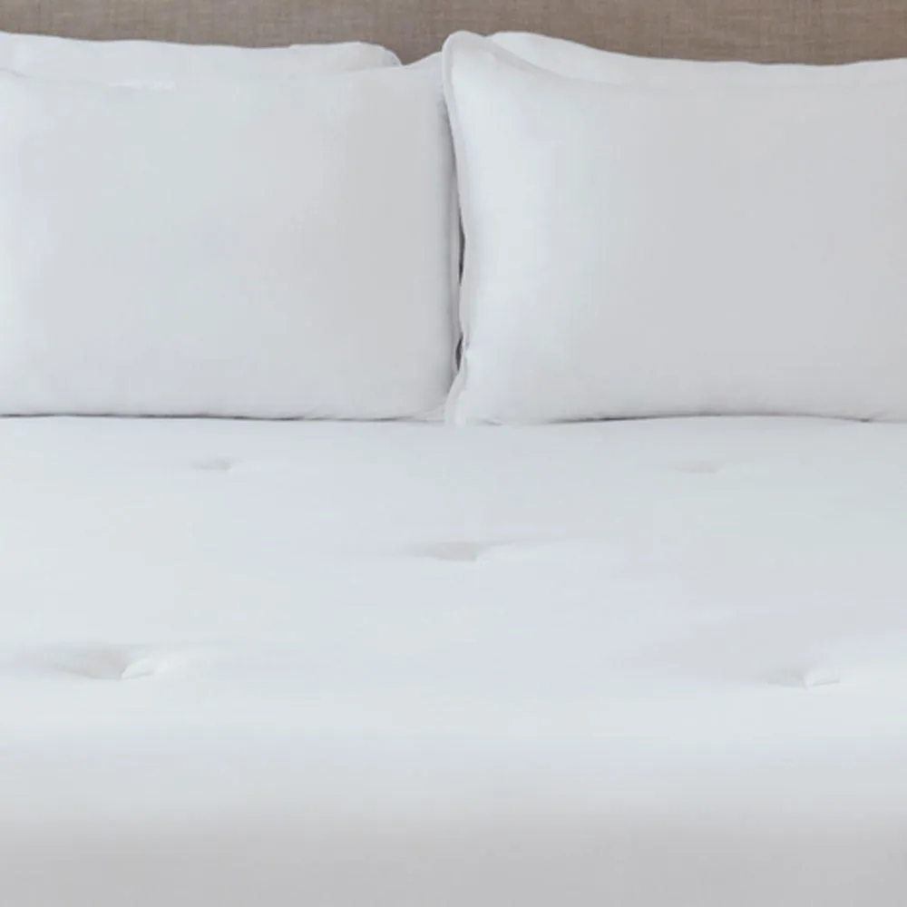 Sheex Elevated Performance Mattress Pad - Full/Bright White