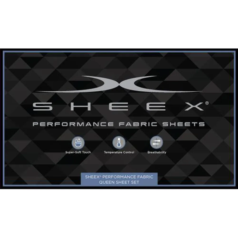 Sheex Elevated Performance Sheet Set - Twin