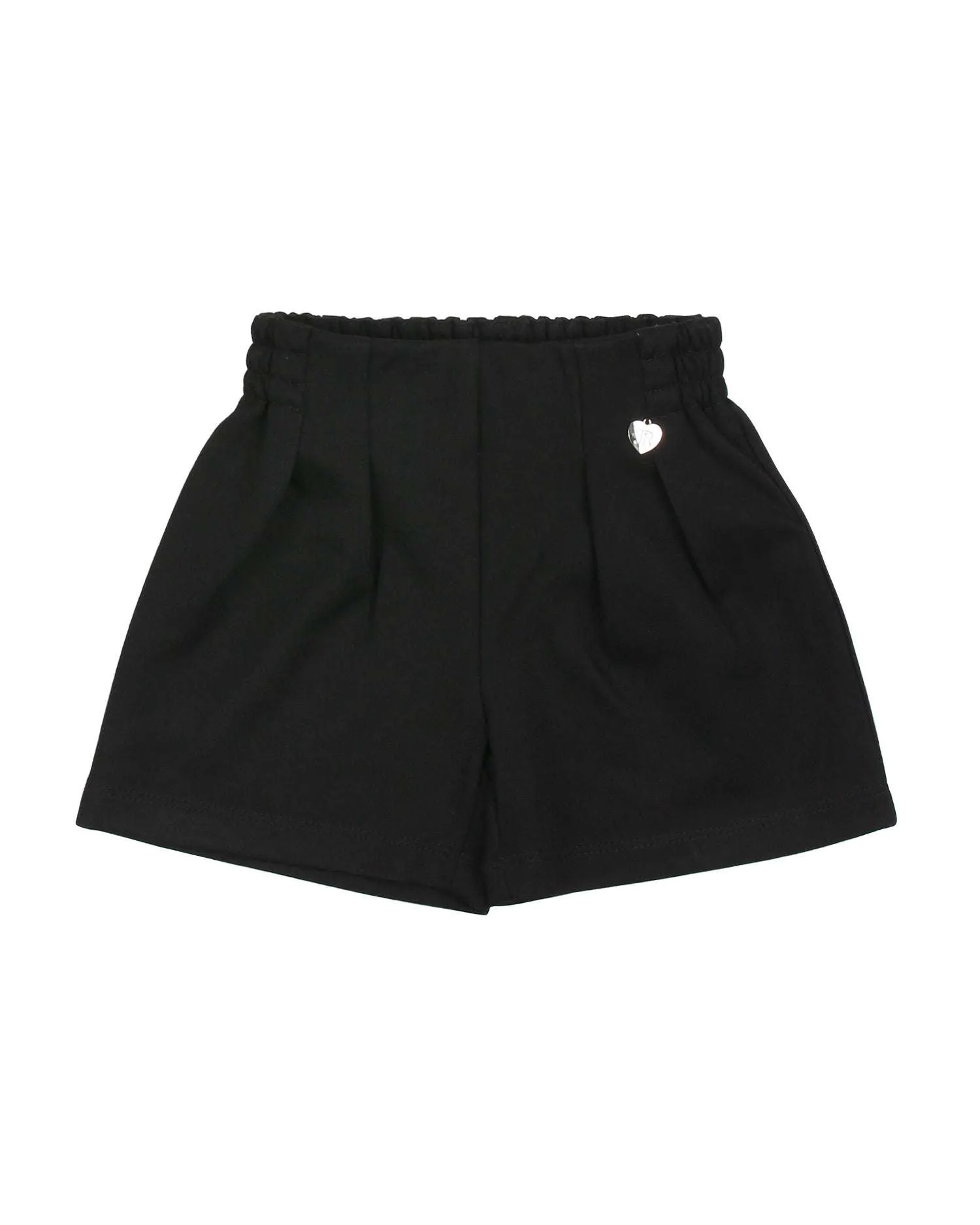 Shorts con pieghe