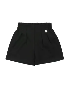 Shorts con pieghe