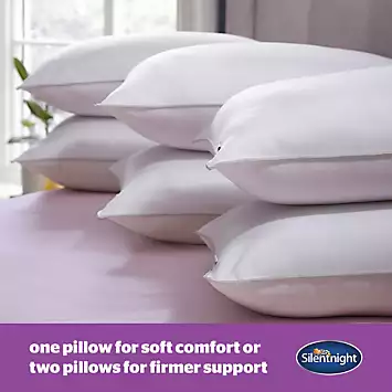 Silentnight Pack of 6 Deep Sleep Pillows | Kaleidoscope