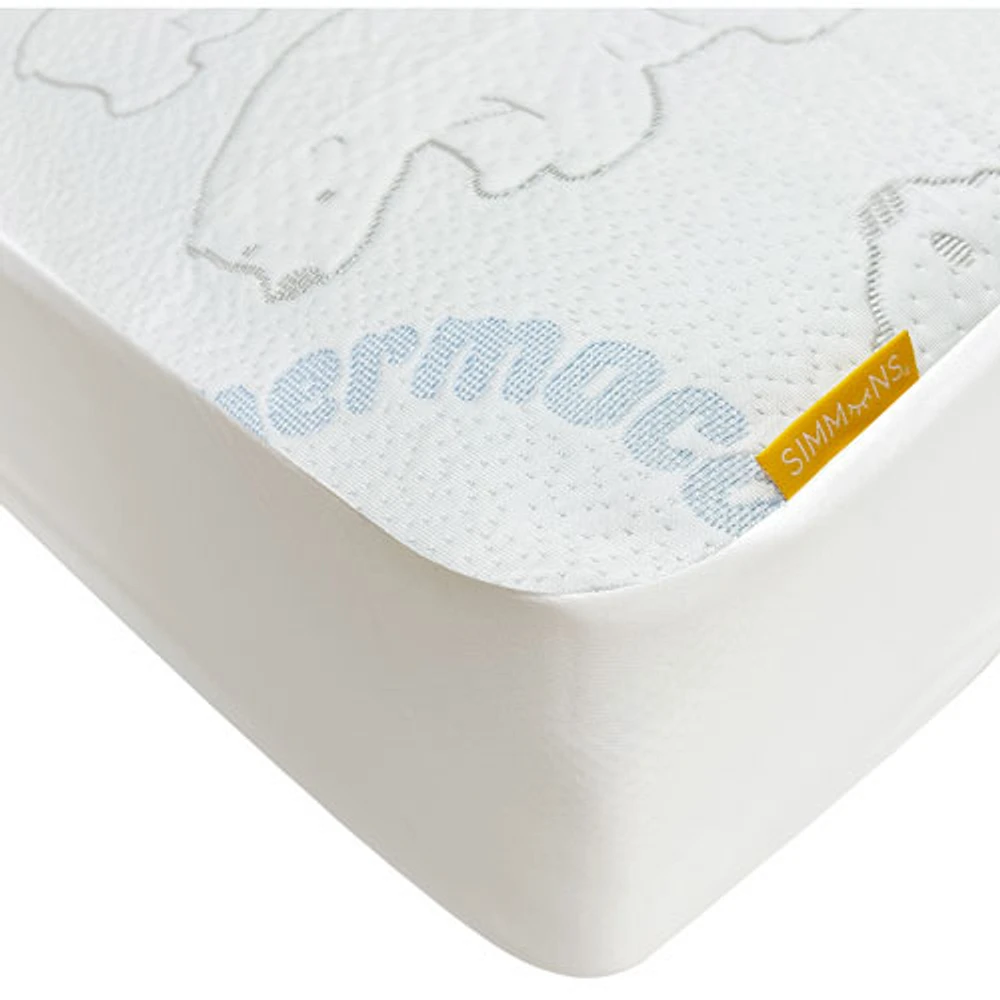 SIMMONS Simmons Cool Tech Crib Mattress Protector