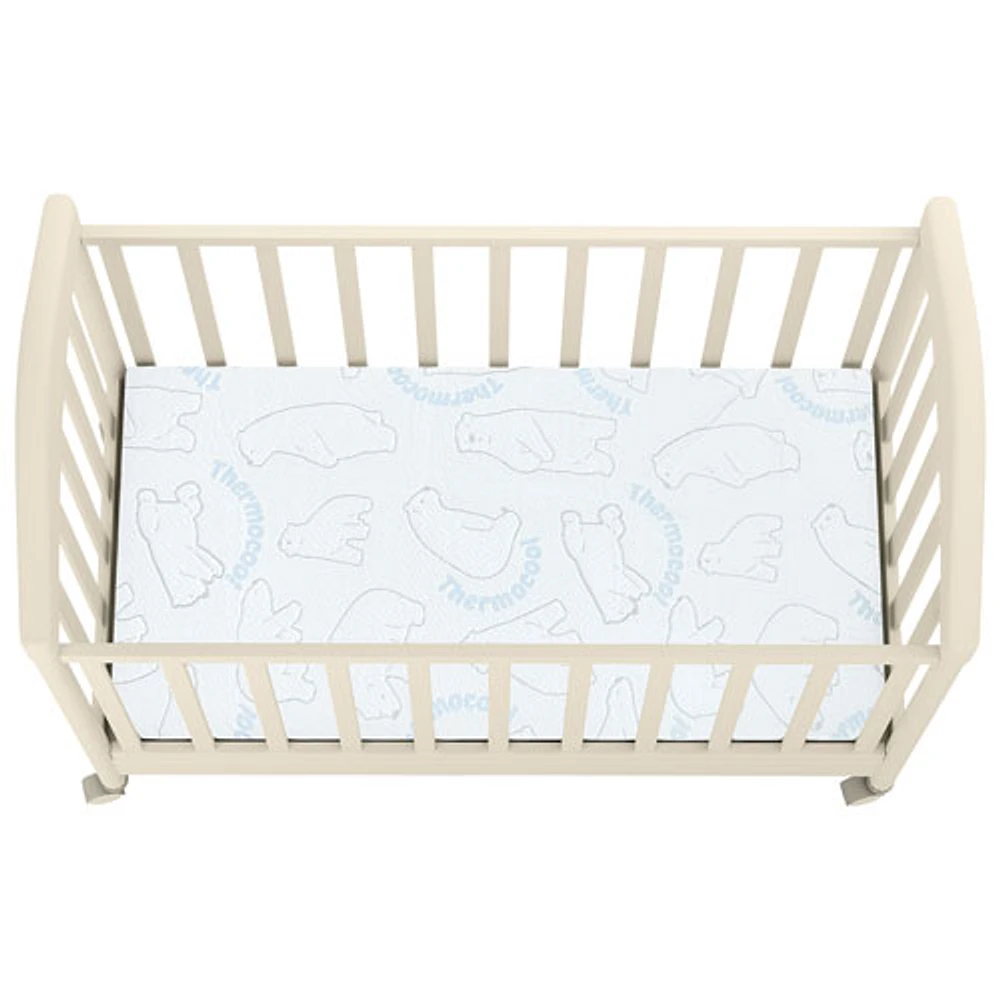 SIMMONS Simmons Cool Tech Crib Mattress Protector