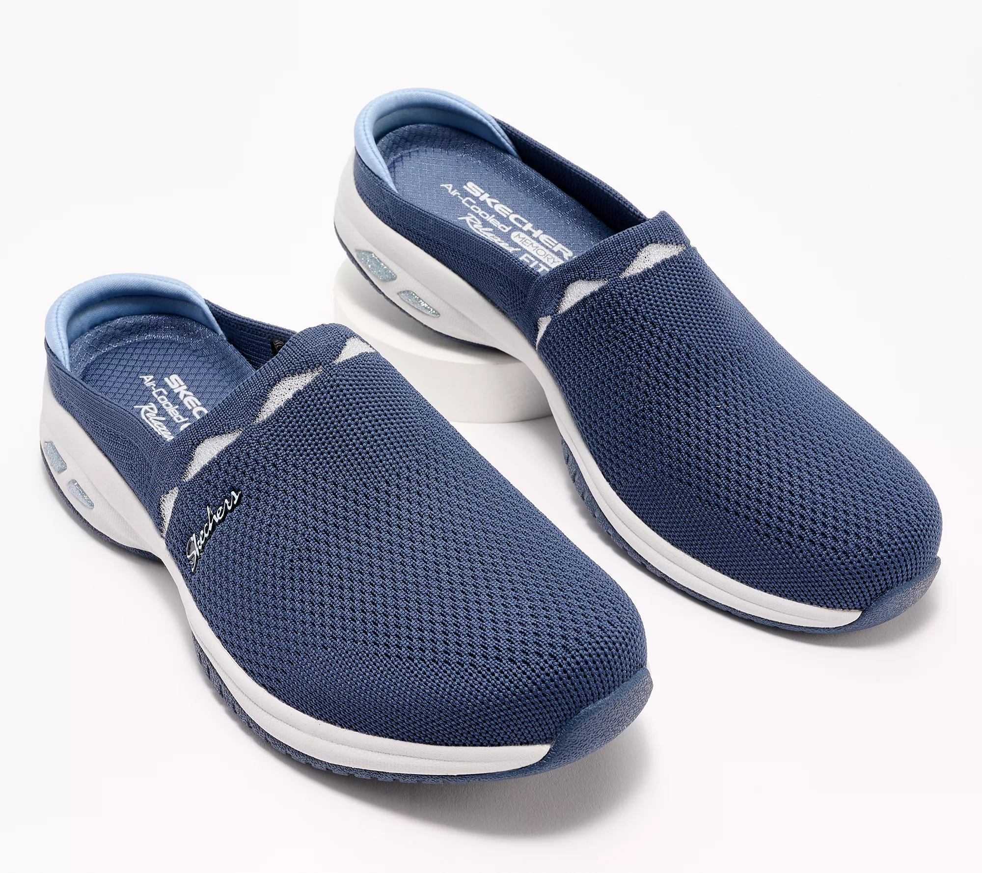 Skechers Commute Time Vegan Washable Geo Mules - In Time