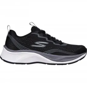 Skechers  Elite Sport Push-Pace | Black | Childrens Lace Up Trainers