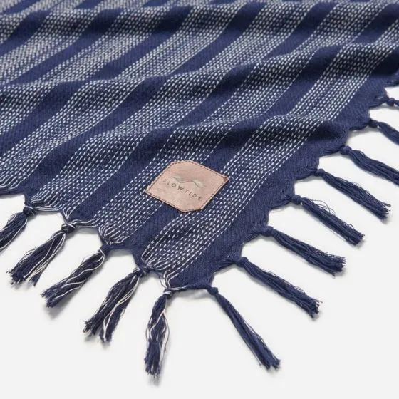 Slowtide Dylan Beach Blanket - Indigo