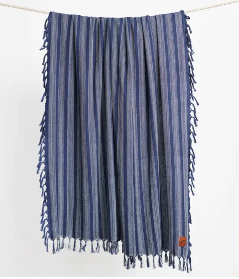 Slowtide Dylan Beach Blanket - Indigo