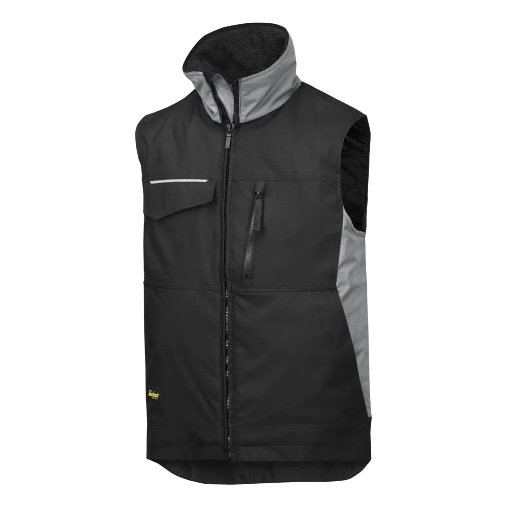 Snickers 4528 Craftsmen's Rip-Stop Winter Vest Gilet Various Colours