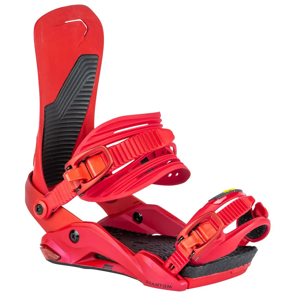 Snowboard binding Nitro ---Phantom Red