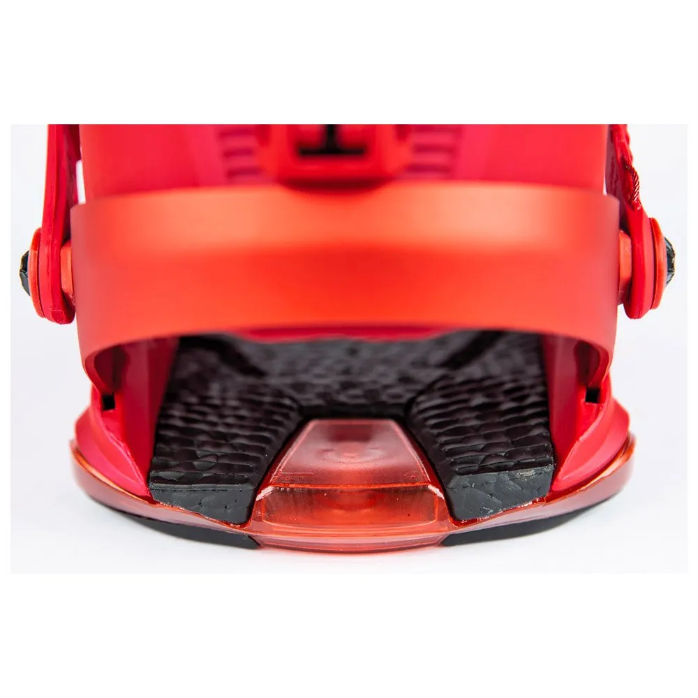 Snowboard binding Nitro ---Phantom Red