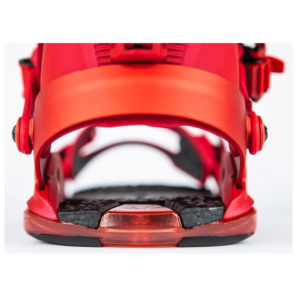 Snowboard binding Nitro ---Phantom Red