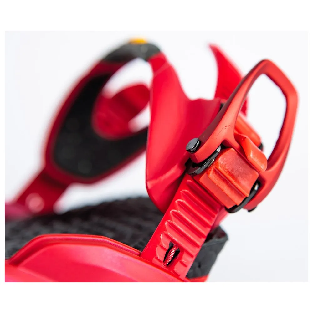 Snowboard binding Nitro ---Phantom Red